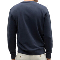 Ecoalf sudadera hombre GREATALF B SWEATSHIRT MAN vista trasera