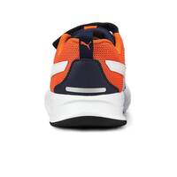 Puma zapatilla moda niño Puma Evolve Run Mesh vista trasera