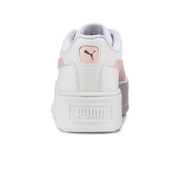 Puma zapatilla moda niño Karmen L Jr vista trasera