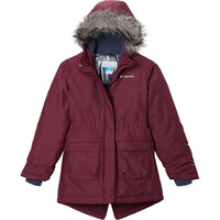 Columbia chaqueta impermeable niño Nordic Strider Jacket vista frontal