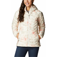 Columbia chaqueta outdoor mujer Powder Lite Hooded Jacket 05