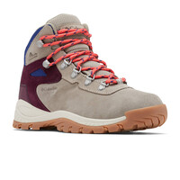 Columbia bota trekking mujer NEWTON RIDGE PLUS WATERPROOF AMPED vista superior