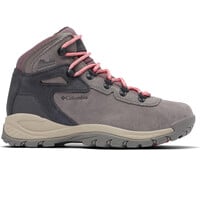 Columbia bota trekking mujer NEWTON RIDGE PLUS WATERPROOF AMPED lateral exterior