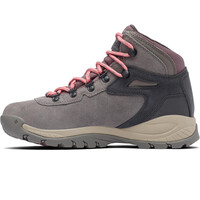 Columbia bota trekking mujer NEWTON RIDGE PLUS WATERPROOF AMPED puntera