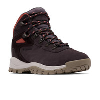 Columbia bota trekking mujer NEWTON RIDGE PLUS WATERPROOF AMPED vista trasera