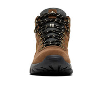 Columbia bota trekking hombre NEWTON RIDGE PLUS II SUEDE WP vista trasera