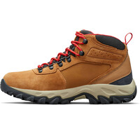 Columbia bota trekking hombre NEWTON RIDGE PLUS II SUEDE WP lateral interior