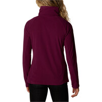 Columbia forro polar mujer Glacial IV 1/2 Zip vista trasera