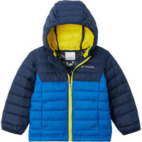 Columbia chaqueta outdoor niño Powder Lite Boys Hooded Jacket vista frontal