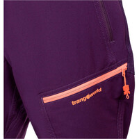 Trango pantalón montaña mujer PANT. LARGO TRX2 DURA WM PRO vista trasera