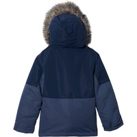 Columbia chaqueta impermeable niño Nordic Strider Jacket vista trasera