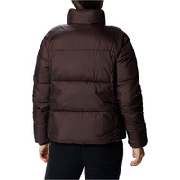 Columbia chaqueta outdoor mujer Puffect Jacket vista trasera