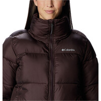 Columbia chaqueta outdoor mujer Puffect Jacket vista detalle