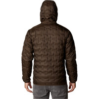 Columbia chaqueta outdoor hombre Delta Ridge Down Hooded Jacket vista trasera