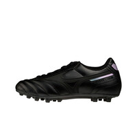 Mizuno botas de futbol niño cesped artificial MORELIA II CLUB Jr AG lateral exterior