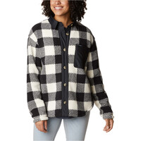 Columbia camisa montaña manga larga mujer West Bend Shirt Jacket vista frontal