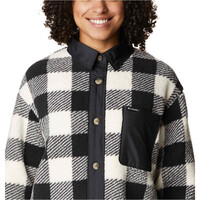 Columbia camisa montaña manga larga mujer West Bend Shirt Jacket 04