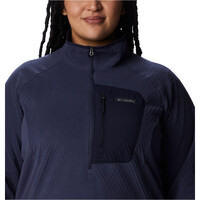 Columbia forro polar mujer W Outdoor Tracks 1/2 Zip 03