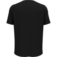 Odlo camiseta técnica manga corta hombre T-shirtcrewnecks/sESSENTIALPRINT vista trasera