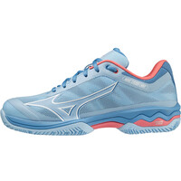 Mizuno Zapatillas Padel Mujer WAVE EXCEED LIGHT CC (W) lateral exterior