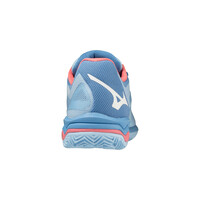 Mizuno Zapatillas Padel Mujer WAVE EXCEED LIGHT CC (W) vista superior