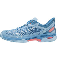 Mizuno Zapatillas Padel Mujer WAVE EXCEED TOUR 5 CC (W) lateral exterior