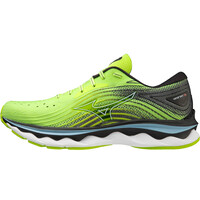 Mizuno zapatilla running hombre WAVE SKY 6 lateral exterior