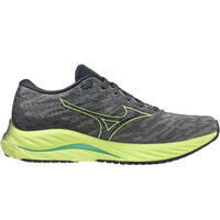 Mizuno zapatilla running hombre WAVE RIDER 26 lateral interior