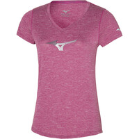 Mizuno camiseta entrenamiento manga corta mujer Impusle Core RB Tee (w) vista frontal