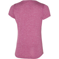 Mizuno camiseta entrenamiento manga corta mujer Impusle Core RB Tee (w) vista trasera