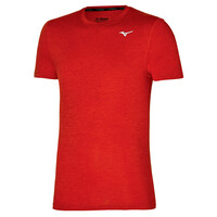 Mizuno camiseta técnica manga corta hombre Impulse Core Tee vista frontal