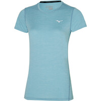 Mizuno camiseta entrenamiento manga corta mujer Impulse Core Tee (w) vista frontal