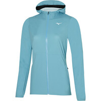 Mizuno CHAQUETA TRAIL RUNNING MUJER Waterproof 20K Jacket (w) vista frontal