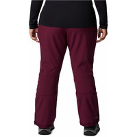 Columbia pantalones esquí mujer Roffee Ridge IV Pant vista trasera