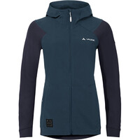 Vaude cortavientos ciclismo mujer Women's Tremalzo Hooded Jacket 04