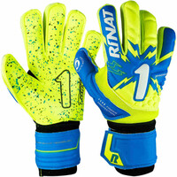 Rinat guantes portero infantil MAGNETIK SPINE TURF JUNIOR AMAZ vista frontal