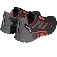 adidas zapatillas trail hombre Terrex Agravic Flow GORE-TEX Trail Running 2.0 vista trasera