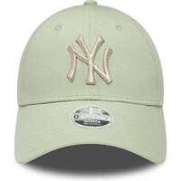 New Era visera lona WMNS METALLIC LOGO 9FORTY NEYYAN  SFGSSV 01