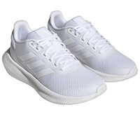 adidas zapatilla running mujer Runfalcon 3 lateral interior