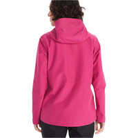 Marmot chaqueta impermeable mujer Wm's Minimalist GORE-TEX Jacket vista trasera