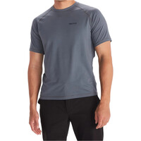 Marmot camiseta montaña manga corta hombre Windridge SS vista frontal