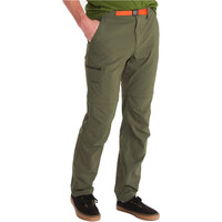 Marmot pantalón montaña hombre Arch Rock Convertible Pant vista frontal