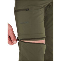 Marmot pantalón montaña hombre Arch Rock Convertible Pant 03