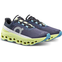 On zapatilla running hombre Cloudmonster lateral interior