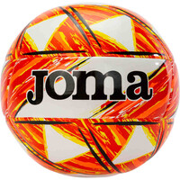 Joma balon fútbol sala BALN TOP FIREBALL BLANCO CORAL vista frontal