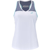 Babolat camiseta tenis manga corta mujer Play Tank Top vista frontal