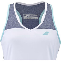 Babolat camiseta tenis manga corta mujer Play Tank Top 03