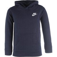 Nike sudadera niño CLUB FLEECE PO vista frontal