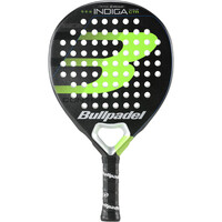 Bullpadel pala pádel adulto INDIGA CTR 23 vista frontal