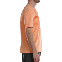 Bullpadel camiseta tenis manga corta hombre AIRES 03